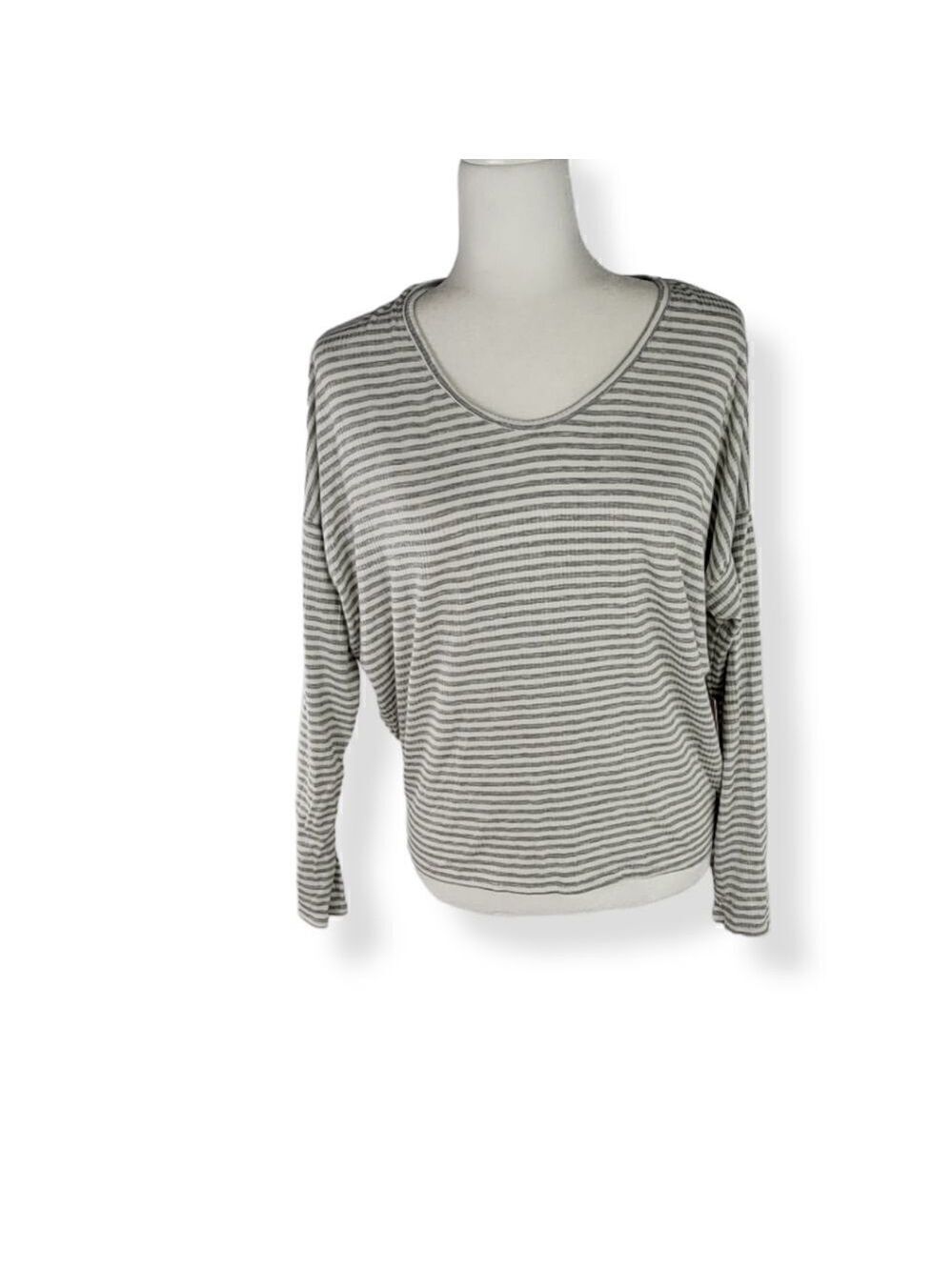 Forever 21 Oversized striped shirt small